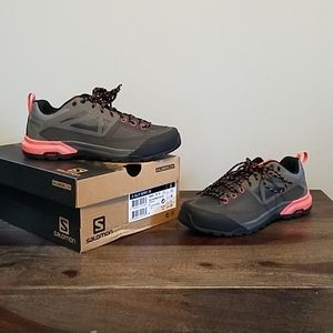 Womens Salomon X Alp Spry Hiking Shoes